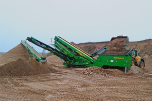  &nbsp;The S190 can screen a wide range of materials in extremely difficult conditions 
