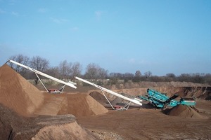  	Telestack tracked stockpiling conveyors (C. Christophel GmbH)  