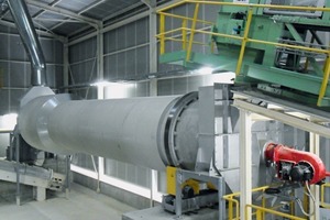  1	Kombinierte Trocken-Reinigungs-Trommel • Combination of rotary dryer and cleaning drum 