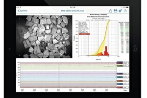  2 The results are typed out as photos, plots and tables. Various file formats can be chosen 