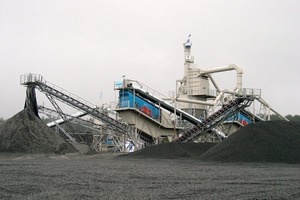  	Semi-mobile preparation plant in Russia (Basalt AG) 