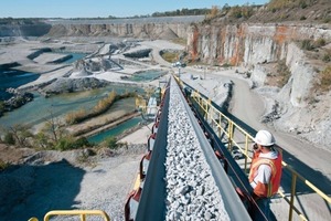  	Ardmore quarry in the USA (HeidelbergCement) 