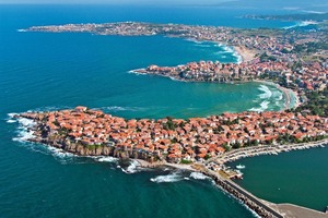  1	Blick auf Sozopol • View to Sozopol 