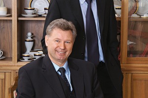  3 Company owner and president of the Board of Directors Vojtěch Zítko with his successor and deputy Vojtěch Zítko jun. 