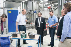  6 Guided tour through the technical center of mechanical process technology 