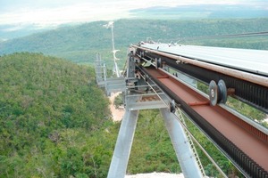  The RopeCon® conveyor system in Jamaica 