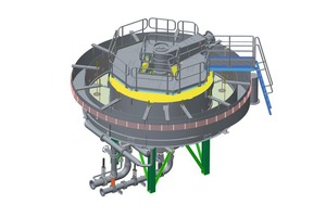  allflux®-Wirbelschichtsortierer 