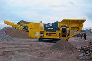  2	Der neu überarbeitete Argo – Backenbrecher • The re-designed Argo jaw crusher 