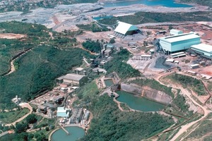  Aerial view of the Kinross Paracatu mine operations 