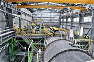  8	San Jose Mine • San Jose mine 