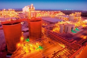  	 RTA‘s Yarwun refinery in Australia (Rio Tinto)  