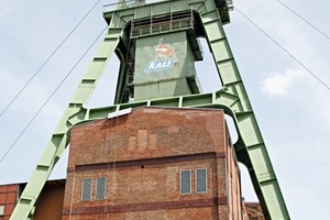  1 Förderturm Werk Hattdorf • Shaft tower of Hattorf works 