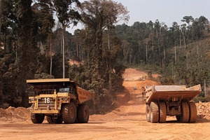  12 Chirano gold mine in Ghana 