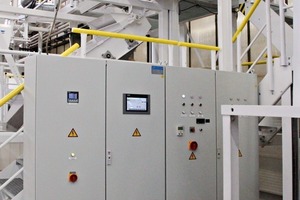  8 Control system for the batch and recirculation system  