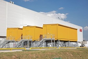  1	ABB E-house-Produktionsstätte in Sorocaba/BrasilienABB E-house factory in Sorocaba/Brazil 