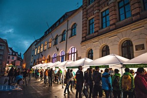  1	7000 Besucher kamen am 20.06.2015 zur Langen Nacht der Wissenschaft und Wirtschaft in Freiberg 