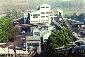  	Coal beneficiation plant owned by Coal India Limited (CIL) 