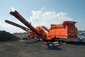  Mobile crushing plant 