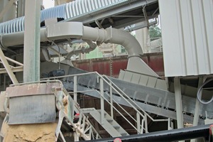  11 Impact gravel-crusher extraction system 