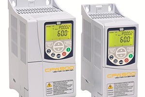  3 Frequenzumrichter-Antrieb CFW500 • CFW500 inverter drive 