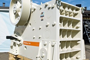  Metso Backenbrecher C160 • Metso C160 Jaw Crusher 