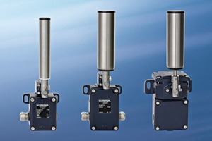  Schmersal’s new range of belt alignment switches offer a wide variety of options to cover different requirements 