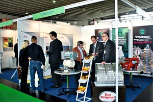  3 Stand der REMBE GmbH • Booth of REMBE GmbH<br /> 