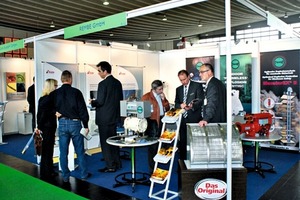  3 Stand der REMBE GmbH • Booth of REMBE GmbH 