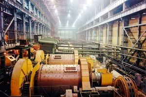  13	 Mahltechnik bei Norilsk Nickel (Norilsk Nickel) 