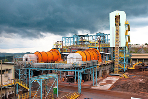  Eisenerzaufbereitungsanlage Serra Leste • Serra Leste iron ore beneficiation plant 