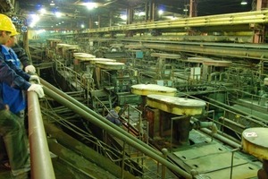  	Norilsk flotation plant (Norilsk Nickel) 