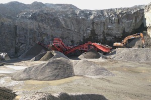  New C-1540 cone crusher and new 674 inlined screen 