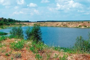  Strip mining reclamation area Jabel Nordost 