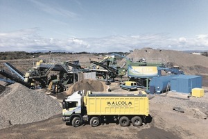  1	C&amp;D Recyclinganlage von CDE Global im Steinbruch- und Abfallentsorgungsbetrieb Shewalton in Irvine/Schottland • C&amp;D waste recycling plant from CDE Global at Shewalton Quarry &amp; Waste Management facility in Irvine/Scotland 