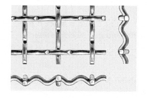  	Intercrimp – when the ratio of mesh versus wire diameter is more than four 