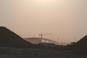  2 Road building projects in Qatar 