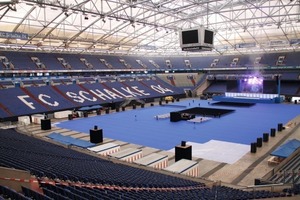  21 „Auf Schalke“: Abendveranstaltung in der Veltins-Arena	 “At Schalke”: Evening event at the Veltins Arena  