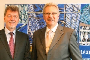  Martin Wetter (l.) und/and Klaus Beer (r.) 