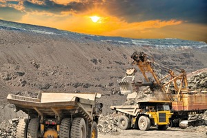  Parker Conflow’s dust suppression and filtration products is suitable for operating in harsh, dusty quarry environments 