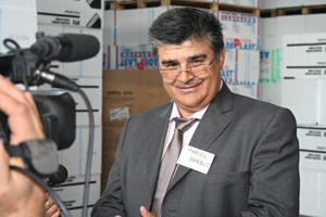  Marcel Bărbu, Hauptaktionär von Adeplast® • Marcel Bărbuţ, majority shareholder of Adeplast®  