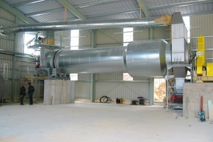  	MOZER®-TRH system drying-cleaning drum 