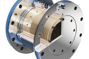  The Voith SlipSet coupling enables continuous production 