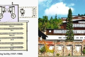  7	Blei-Kupfer-Zink-Flotationsanlage Rammelsberg • Lead-copper-zinc flotation facility Rammelsberg  