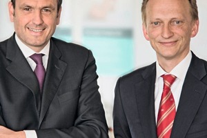  Dr. Jochen Weyrauch (l.) und/and Andreas Evertz (r.) 