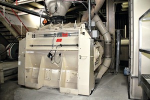  A dry powder batch mixer of type DMX 3600 has proven itself for years in a German dry mortar plant 