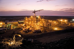  Tasiast Goldmine in Mauretanien • Tasiast gold mine in Mauretania  
