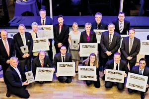  1 The award winners&nbsp; – In the current sustainability competition, the jury awarded prizes to nine of 19 projects 