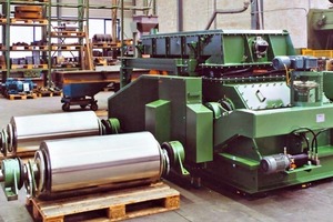  Zwei-Walzenbrecher der Merz Aufbereitungstechnik GmbH • Merz Aufbereitungstechnik GmbH two-roller crusher 