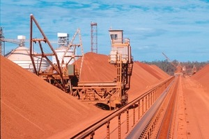  	 Worsley mine/refinery in Australia (BHP Billiton)<br /> 