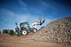  Baggerlader TLB890 # TLB890 Backhoe Loader 